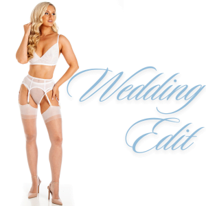 wedding stockings and lingerie by Gio Stockings