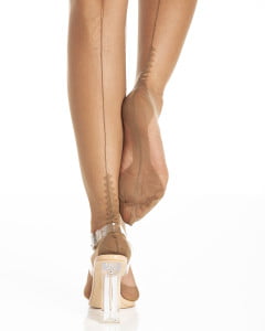 Fully Fashioned New Orleans Heel Stockings - Gio